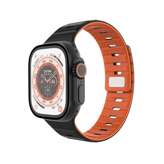 FIXED řemínek Apple Watch FIXMST2-434-BK