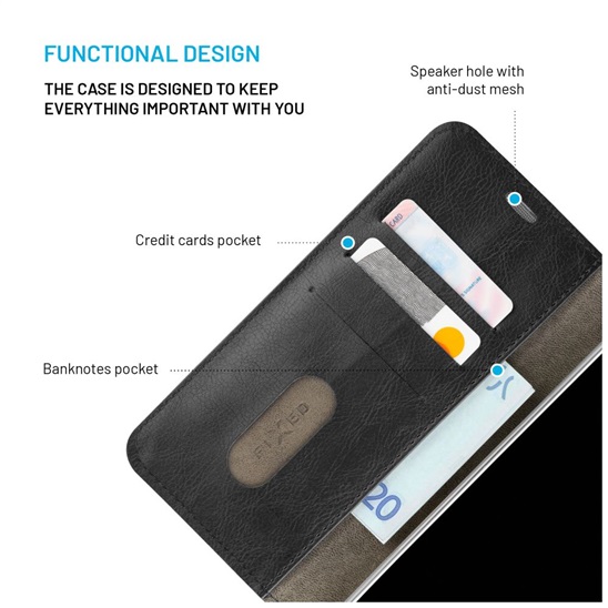 Fixed pouzdro XRedmi 15C FIXOP3-1576-BK