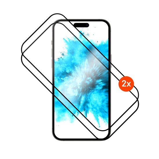 Fixed sklo Apple iP 17P FIXGFADA-1602-BK