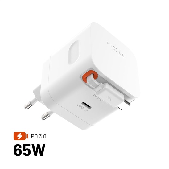 Fixed nabíječka GaN 65W FIXCG65R-2C-WH