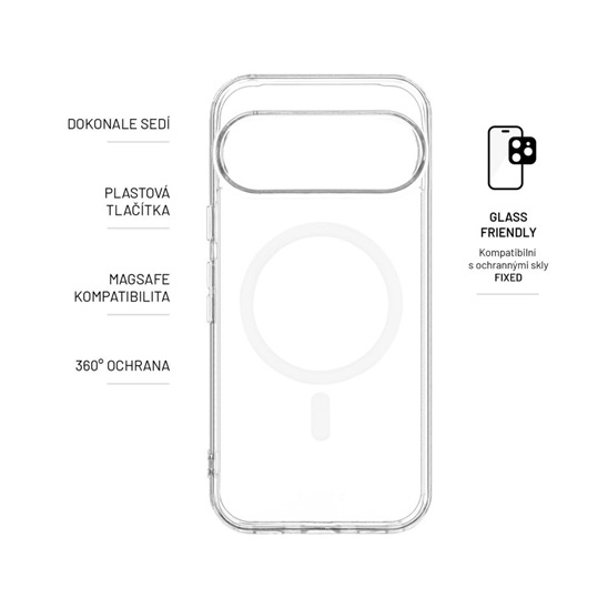 Fixed kryt Googl Pixel 10 FIXPUM-1591-TR