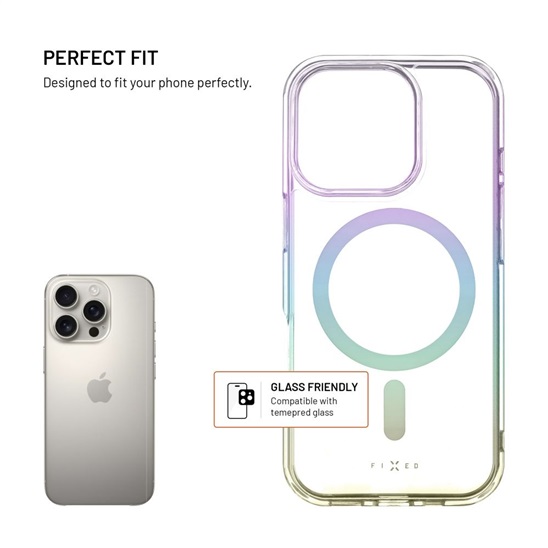 Fixed kryt Apple iP 16P FIXRBM-1402-RA