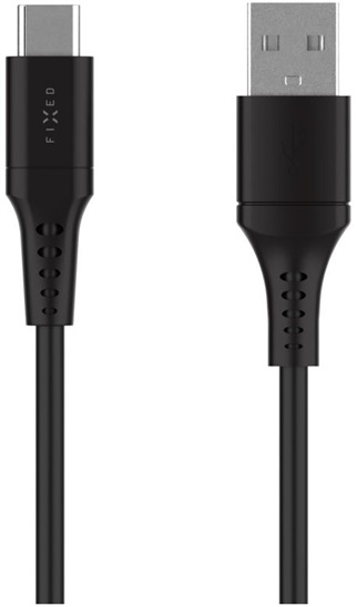 Fixed kabel, USB/USB-C,PD FIXDLS-AC03-BK