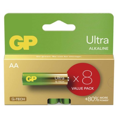 GP B02238 Alkalická baterie GP Ultra AA 