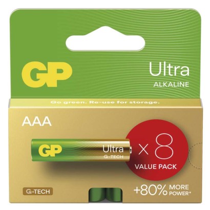 GP B02138 Alkalická baterie GP Ultra AAA