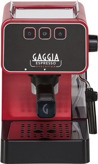 Gaggia Espresso Evolution červená