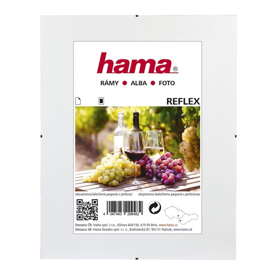 Hama 67063038 Clip-Fix, normální sklo, 4