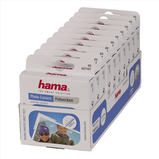 HAMA 7107 Fotorůžky samolepící,500 ks