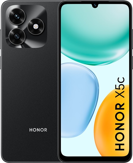 HONOR X5c Plus 4+128GB Midnight Black