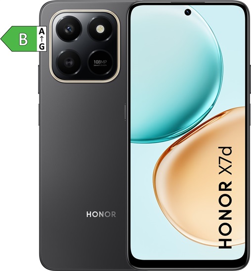 HONOR X7d 8+256GB Velvet Black
