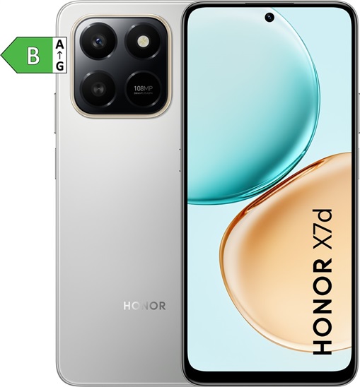 HONOR X7d 8+256GB Meteor Silver