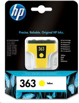 HP C8773EE č.363 žlutá