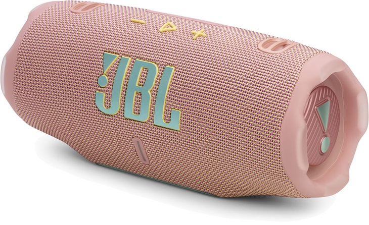 JBL Charge 6, růžový