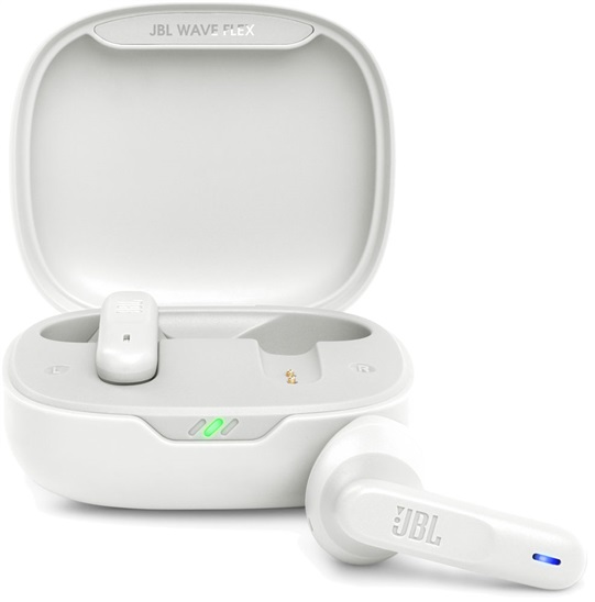 JBL Vibe Flex, White