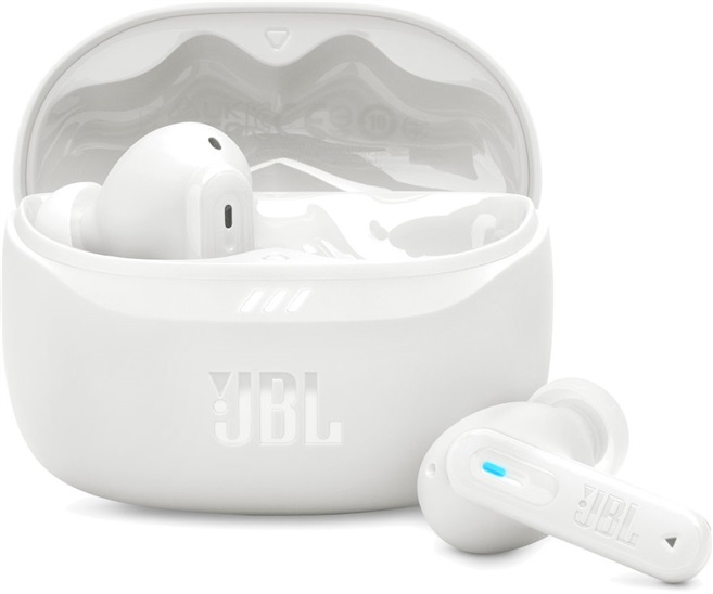 JBL Tune Beam 2 bílá