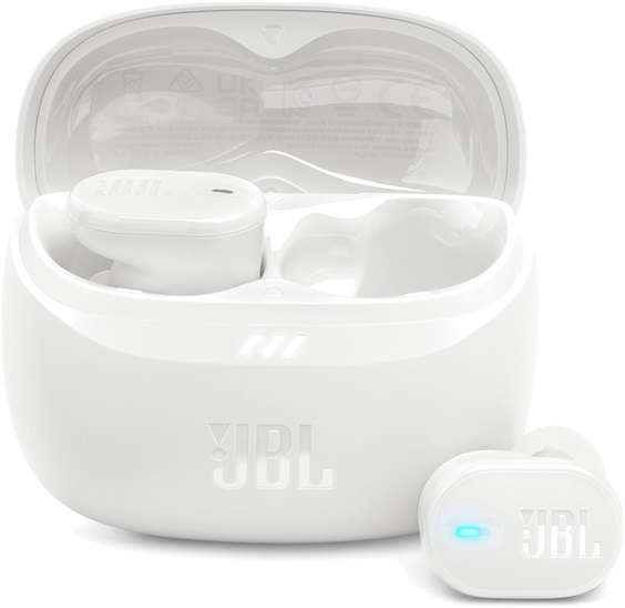JBL Tune Buds 2 bílá