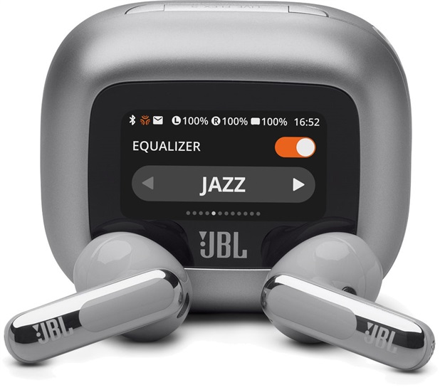 JBL Live Flex 3 Silver