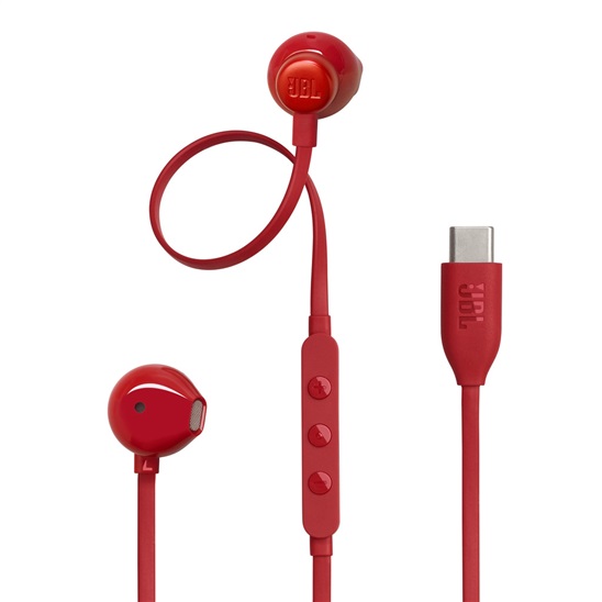 JBL TUNE 305 USB-C Red