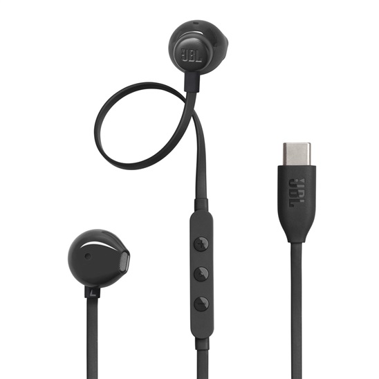 JBL TUNE 305 USB-C Black
