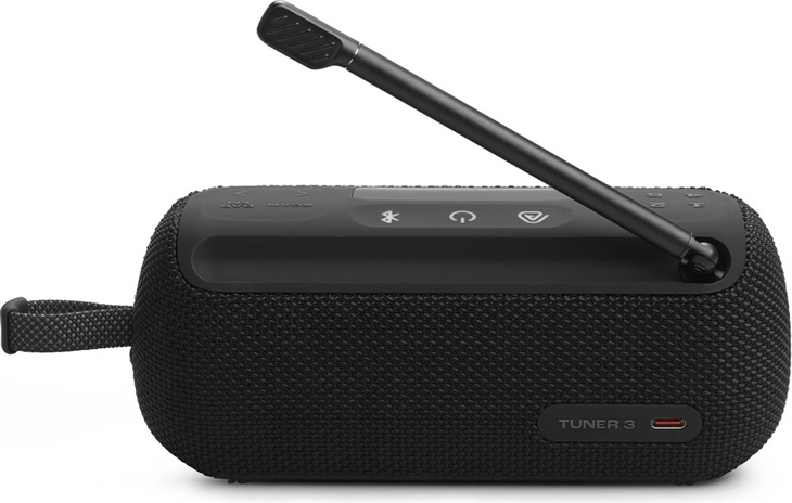 JBL Tuner 3 Black Přenosné rádio