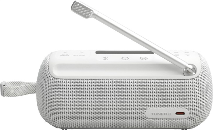 JBL Tuner 3 White Přenosné rádio