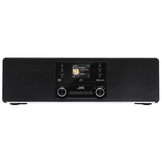 JVC RD-E984B Audio systém 