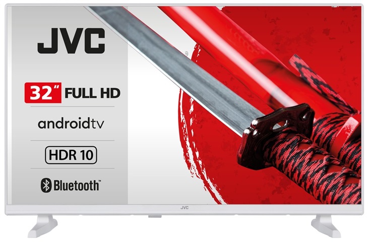 JVC LT-32VAF335W, bílá