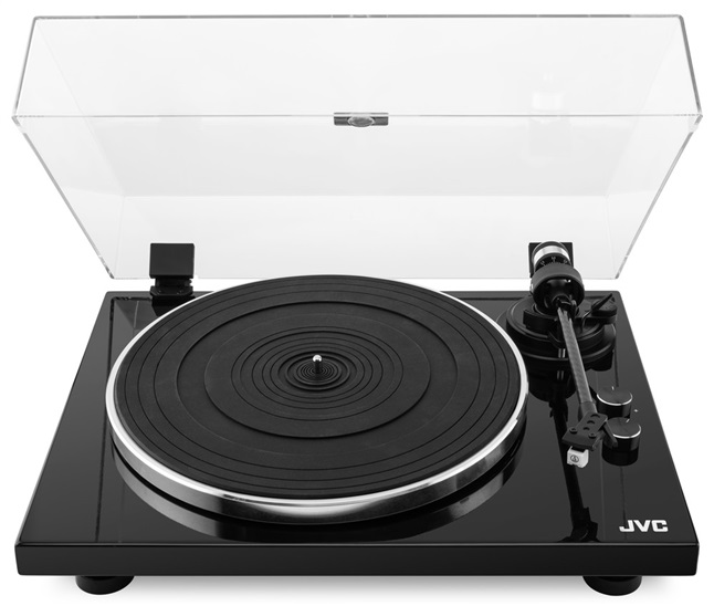 JVC Gramofon AL-E534B, černý