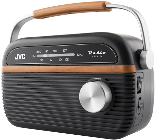 JVC RA-E215G, šedý