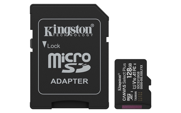 Kingston Canvas Select Plus/Micro 128GB