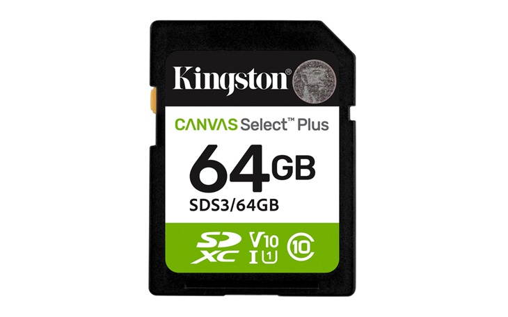 Kingston Canvas Select Plus 64GB