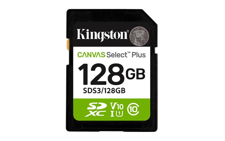 Kingston Canvas Select Plus 128GB