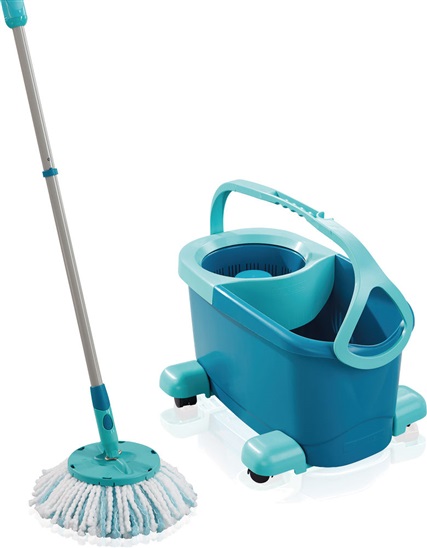 Leifheit Set Clean Twist Disc Mop Mobile