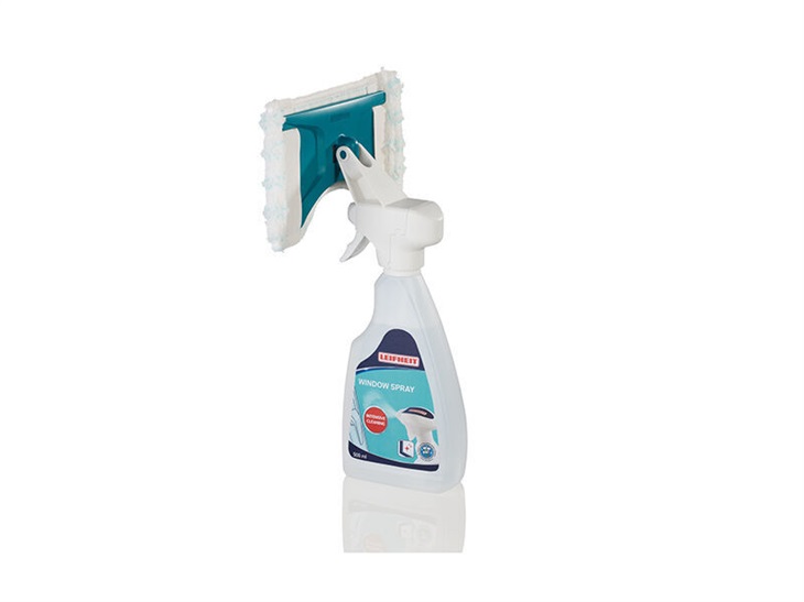 Leifheit Čistič na okna s rozprašovačem 