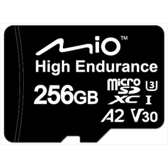 Mio High Endurance microSD 256GB