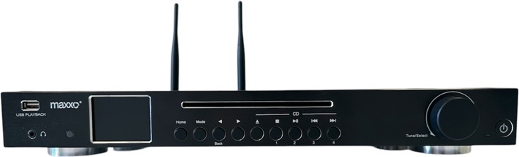 Maxxo Hi-Fi Tuner TR04CD