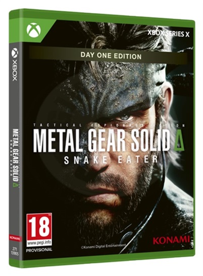 XSX Metal Gear Solid Delta Snake Eat