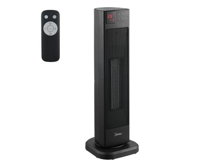 Midea Teplovzdušný ventilátor 58cm