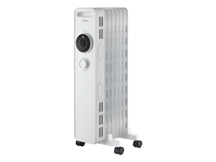 Midea Olejový radiátor 7 žeber