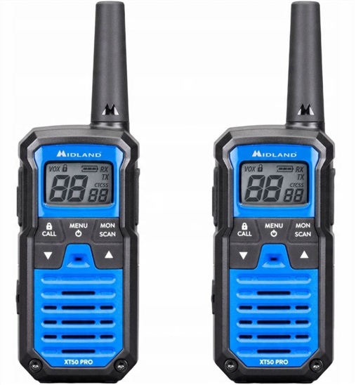 Midland XT50 PRO Blue