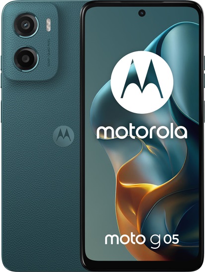 MOTOROLA Moto G05 4+128GB Forest Green
