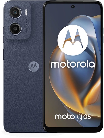 MOTOROLA Moto G05 4+128GB Blue
