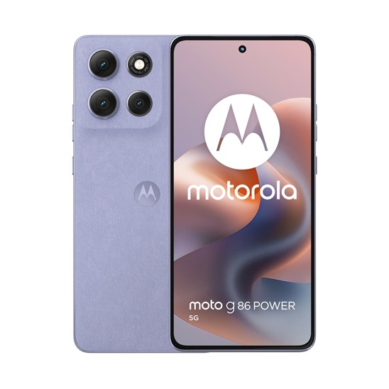 MOTOROLA Moto G86 12+256GB Lilac Blue