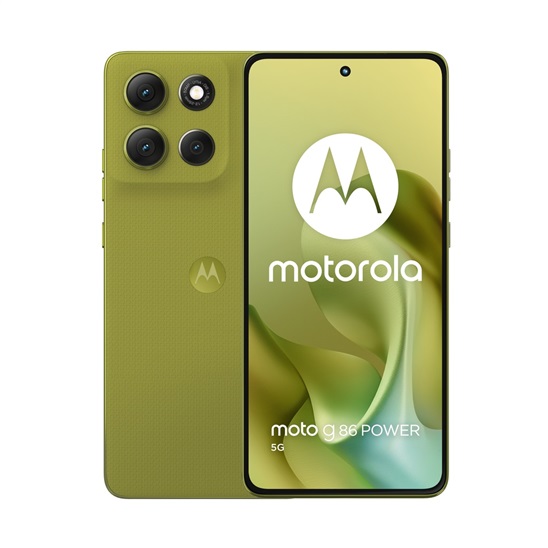 MOTOROLA Moto G86 12+256GB Green