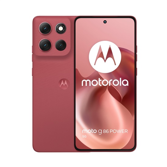 MOTOROLA Moto G86 12+256GB Red