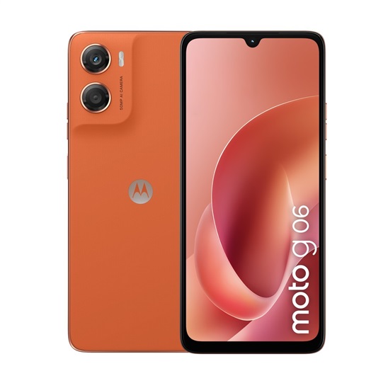 MOTOROLA Moto G06 4+64GB Orange