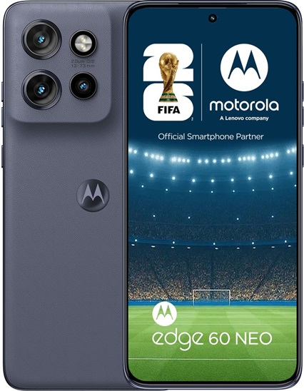 MOTOROLA EDGE 60 Neo 12+256GB Gray