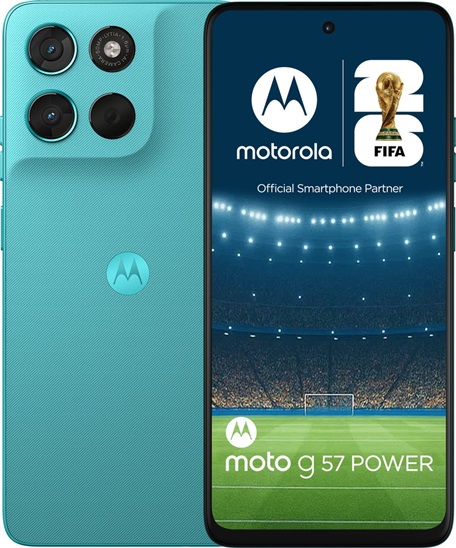 MOTOROLA Moto G57 12+256GB Fluidity Blue
