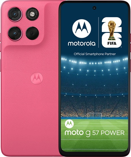 MOTOROLA Moto G57 12+256GB Pink Lemonade