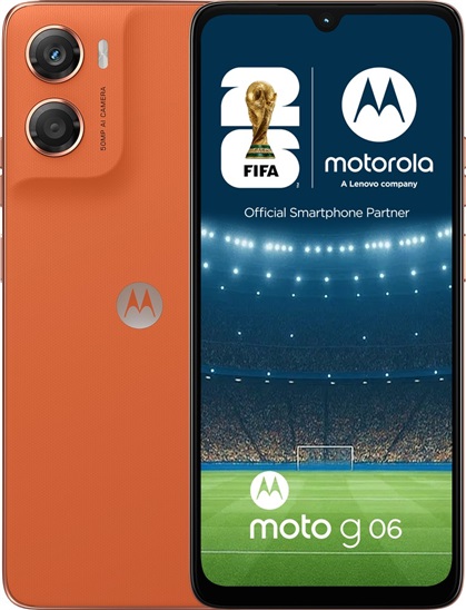 MOTOROLA Moto G06 8+256GB Orange